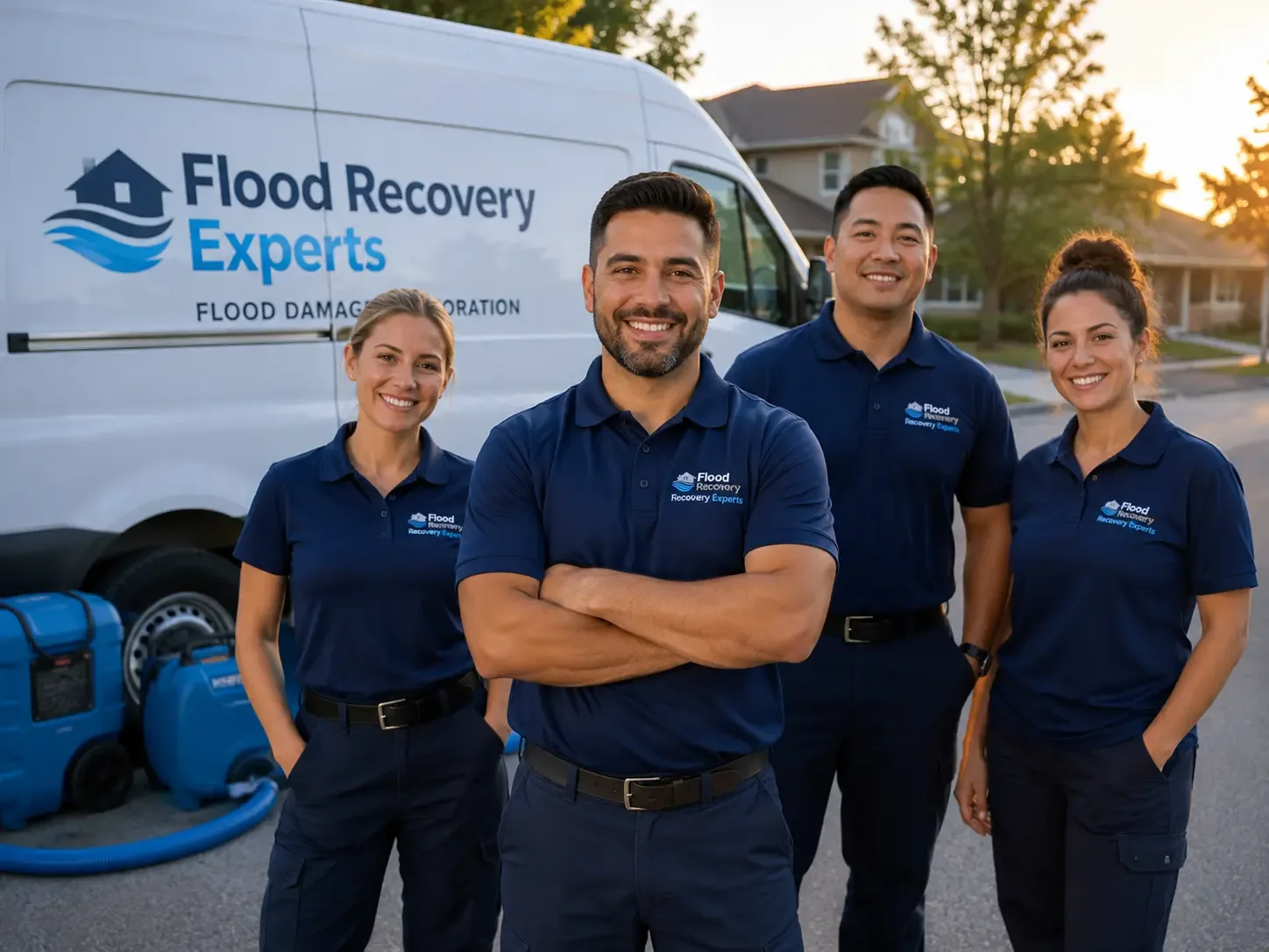 Flood Damage Cleanup company in Biola, CA