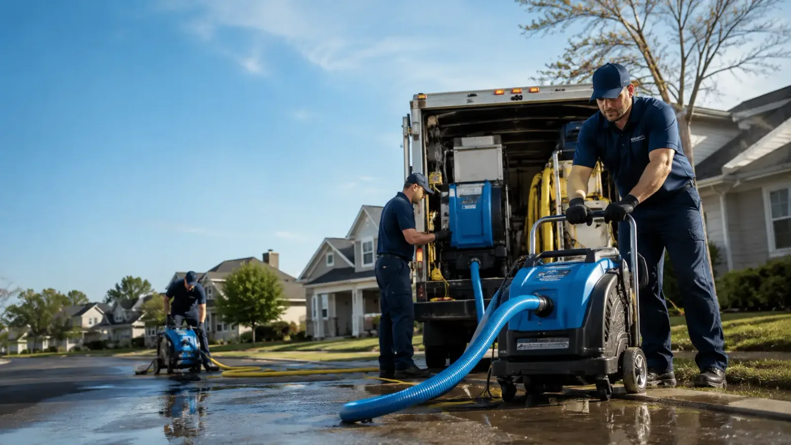 Flood Damage Cleanup in Biola, CA